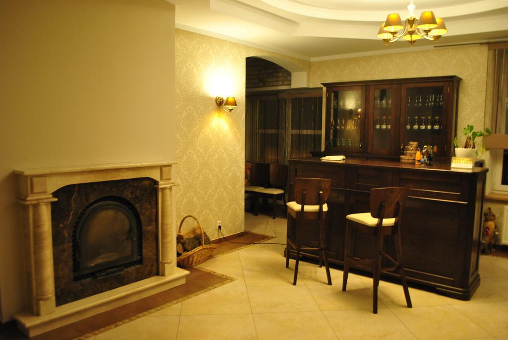 Zielony Dworek Częstochowa Exterior foto
